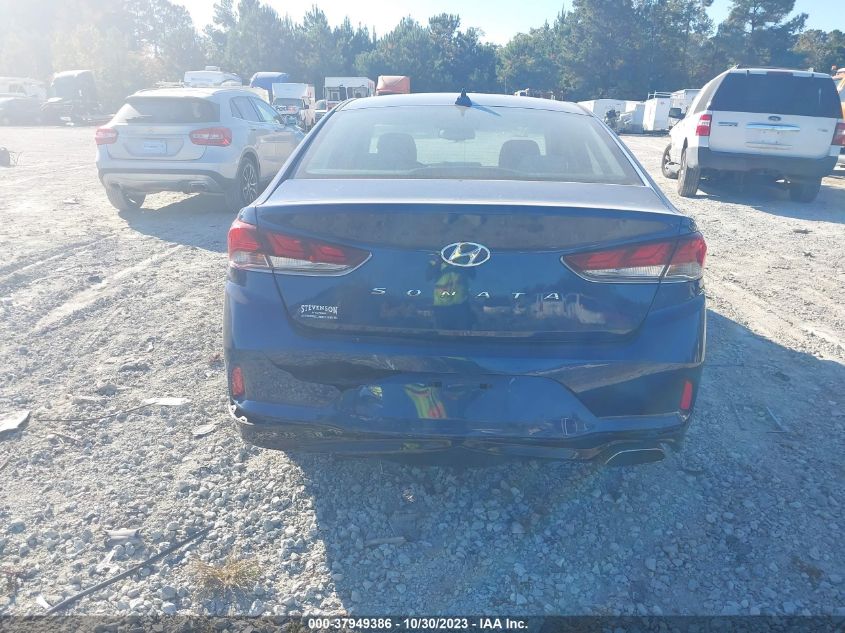 2019 Hyundai Sonata Sel VIN: 5NPE34AF4KH739496 Lot: 37949386