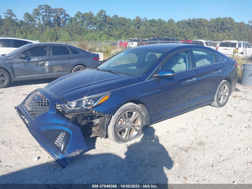 2019 Hyundai Sonata Sel VIN: 5NPE34AF4KH739496 Lot: 37949386