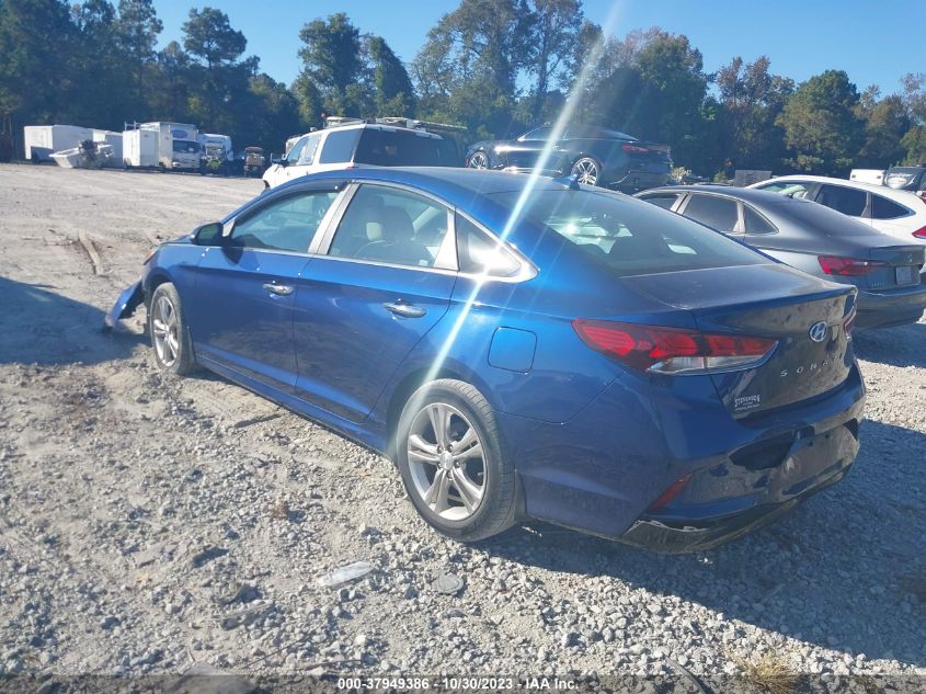 2019 Hyundai Sonata Sel VIN: 5NPE34AF4KH739496 Lot: 37949386