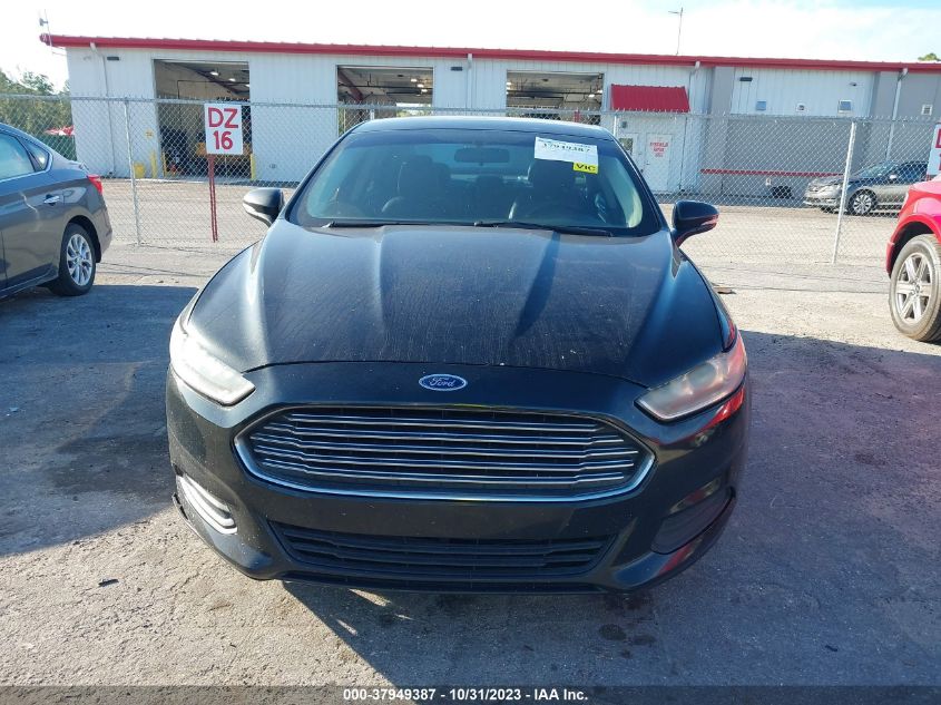 2013 Ford Fusion Hybrid Se VIN: 3FA6P0LU5DR356413 Lot: 37949387