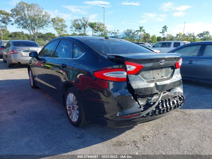 2013 Ford Fusion Hybrid Se VIN: 3FA6P0LU5DR356413 Lot: 37949387