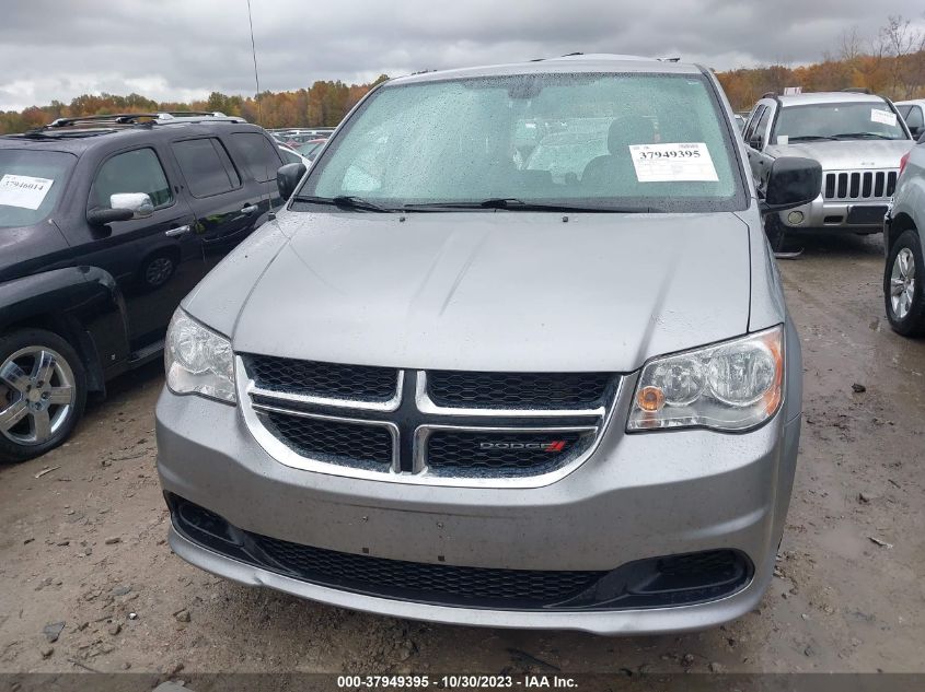 2019 Dodge Grand Caravan Se VIN: 2C4RDGBG3KR521768 Lot: 37949395