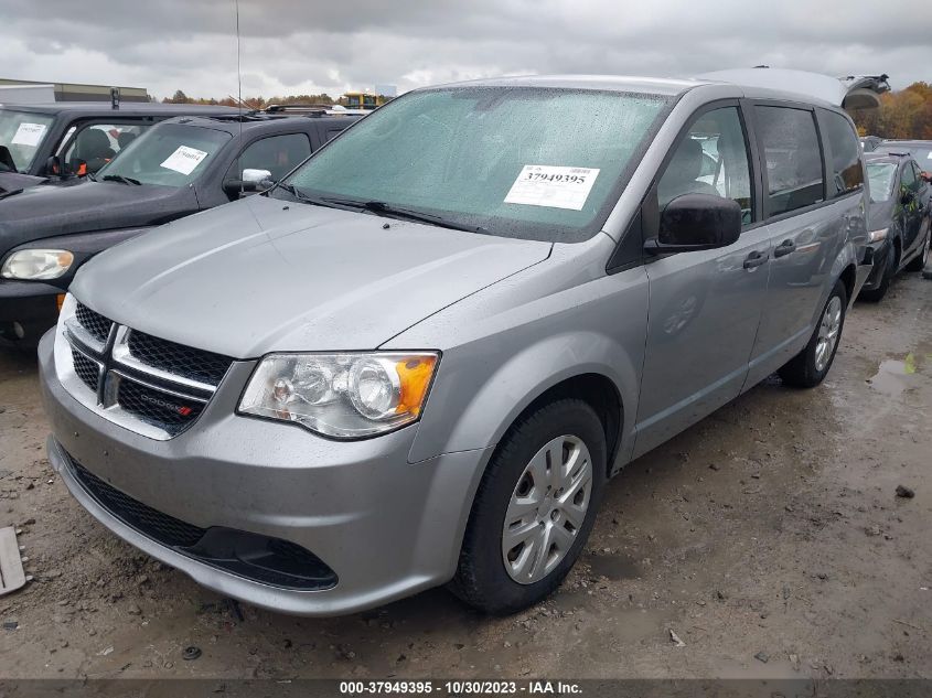 2019 Dodge Grand Caravan Se VIN: 2C4RDGBG3KR521768 Lot: 37949395