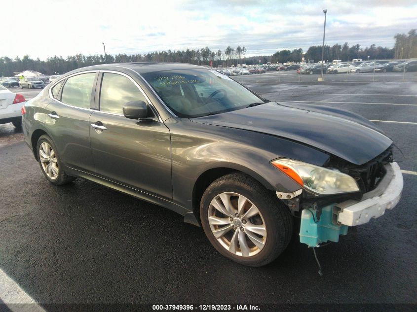 2011 Infiniti M37X VIN: JN1BY1AR6BM374647 Lot: 37949396