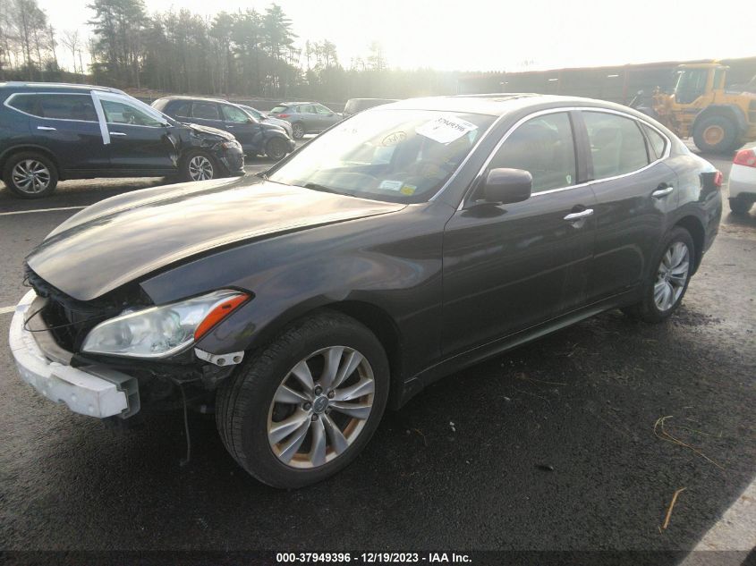 2011 Infiniti M37X VIN: JN1BY1AR6BM374647 Lot: 37949396