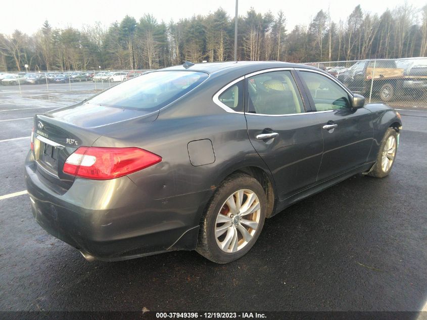 2011 Infiniti M37X VIN: JN1BY1AR6BM374647 Lot: 37949396