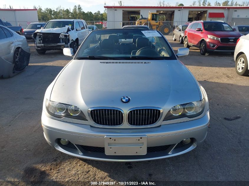 2005 BMW 3 Series 330Ci VIN: WBABW53445PJ96880 Lot: 37949397