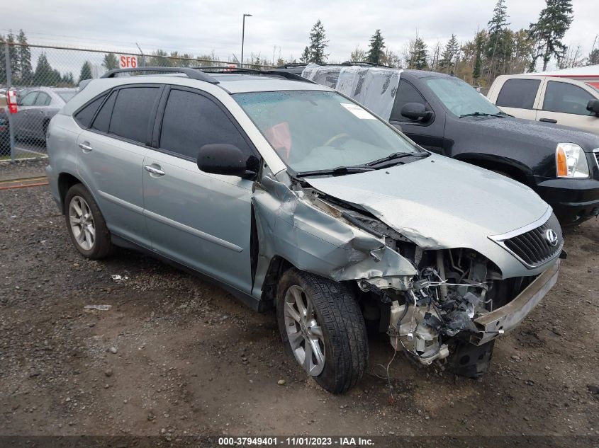 2008 Lexus Rx 350 VIN: 2T2HK31U78C067241 Lot: 37949401