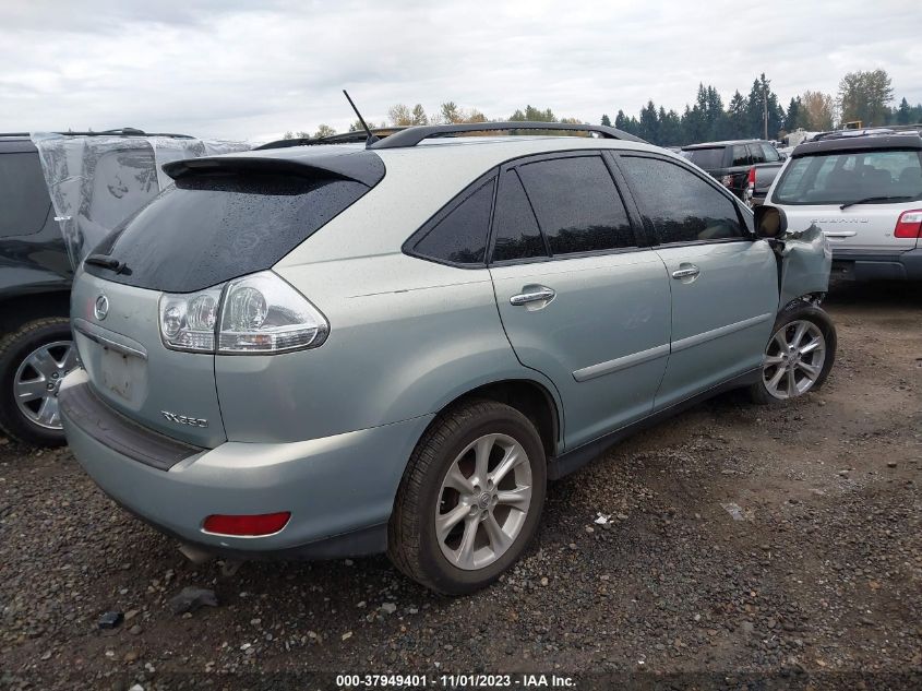 2008 Lexus Rx 350 VIN: 2T2HK31U78C067241 Lot: 37949401