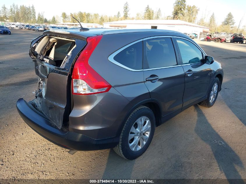 2013 Honda Cr-V Ex-L VIN: 5J6RM3H71DL036227 Lot: 37949414