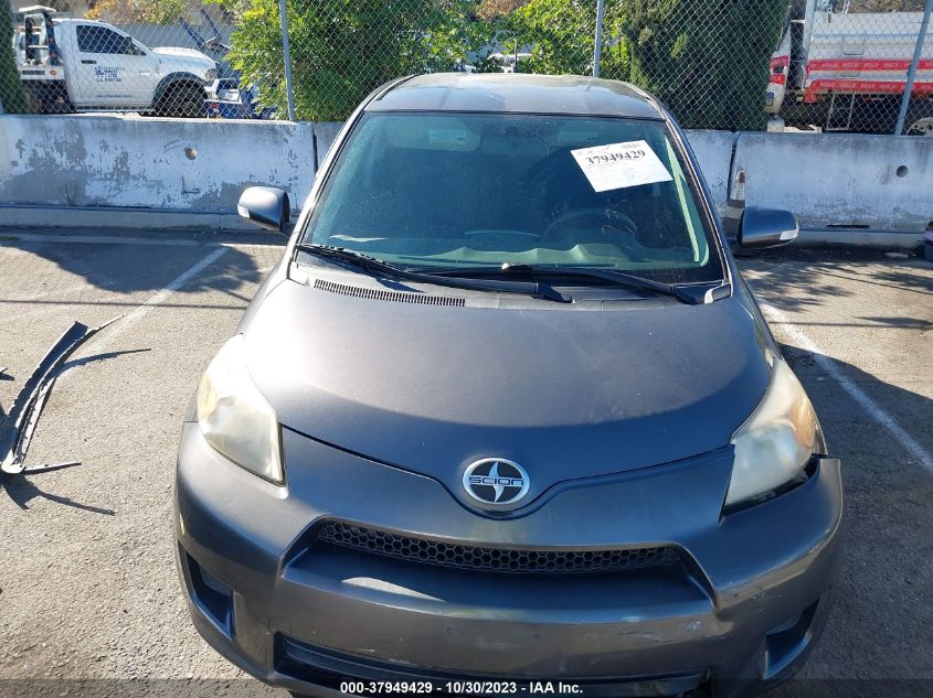 2013 Scion Xd VIN: JTKKUPB49D1038440 Lot: 37949429