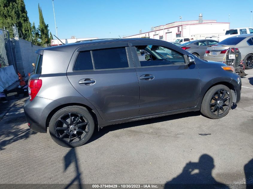 2013 Scion Xd VIN: JTKKUPB49D1038440 Lot: 37949429