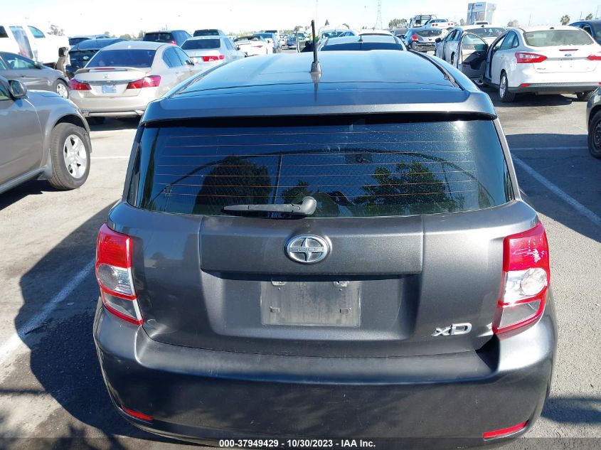 2013 Scion Xd VIN: JTKKUPB49D1038440 Lot: 37949429