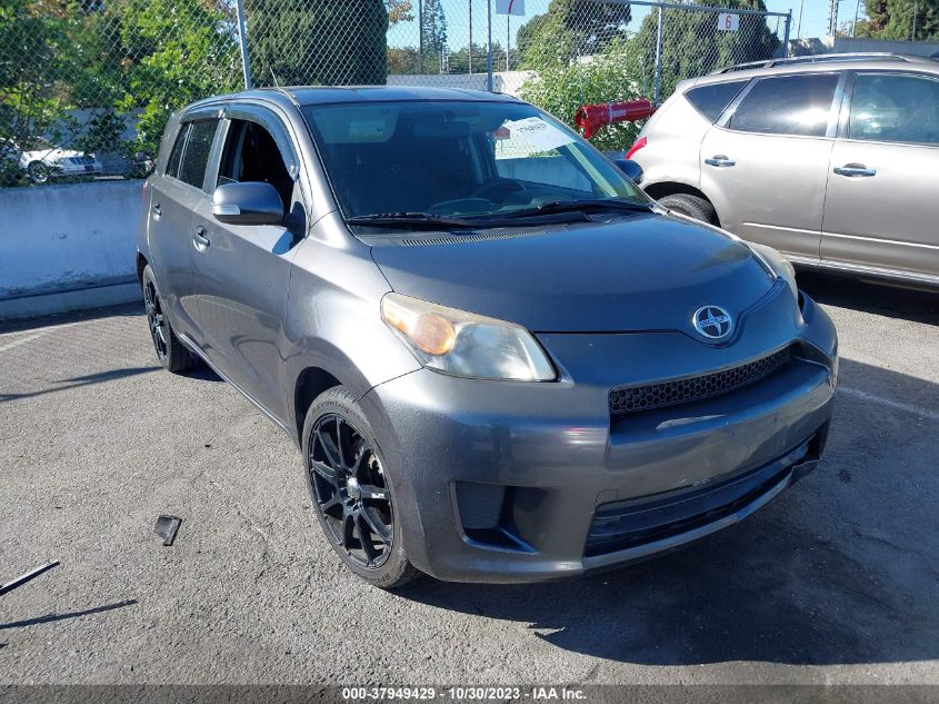 2013 Scion Xd VIN: JTKKUPB49D1038440 Lot: 37949429