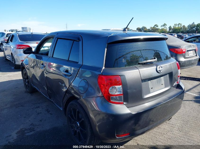 2013 Scion Xd VIN: JTKKUPB49D1038440 Lot: 37949429