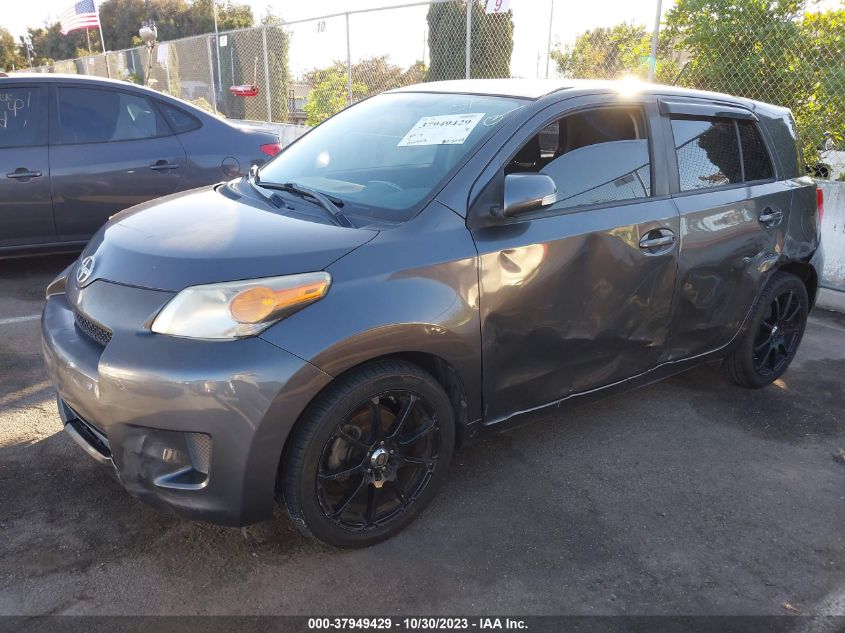 2013 Scion Xd VIN: JTKKUPB49D1038440 Lot: 37949429