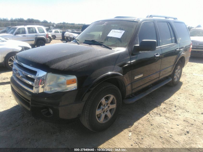 2008 Ford Expedition Xlt VIN: 1FMFU16508LA09990 Lot: 37949440