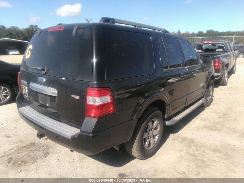 2008 Ford Expedition Xlt VIN: 1FMFU16508LA09990 Lot: 37949440