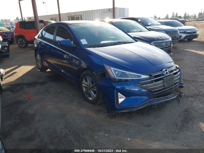 2019 Hyundai Elantra Sel VIN: 5NPD84LF6KH407702 Lot: 37949448