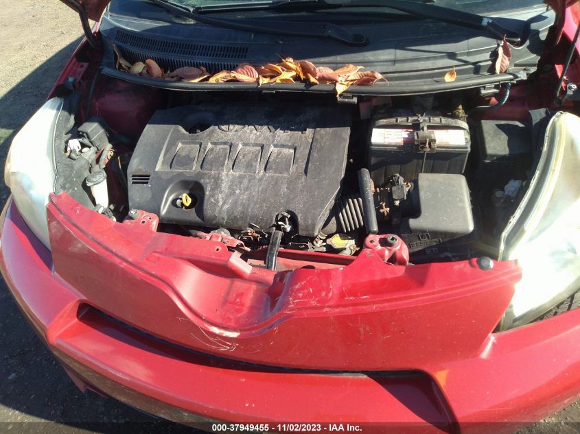 2012 Scion Xd VIN: JTKKU4B40C1023113 Lot: 37949455