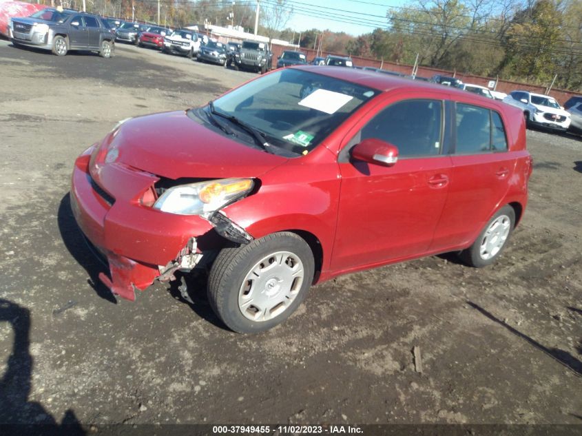 2012 Scion Xd VIN: JTKKU4B40C1023113 Lot: 37949455