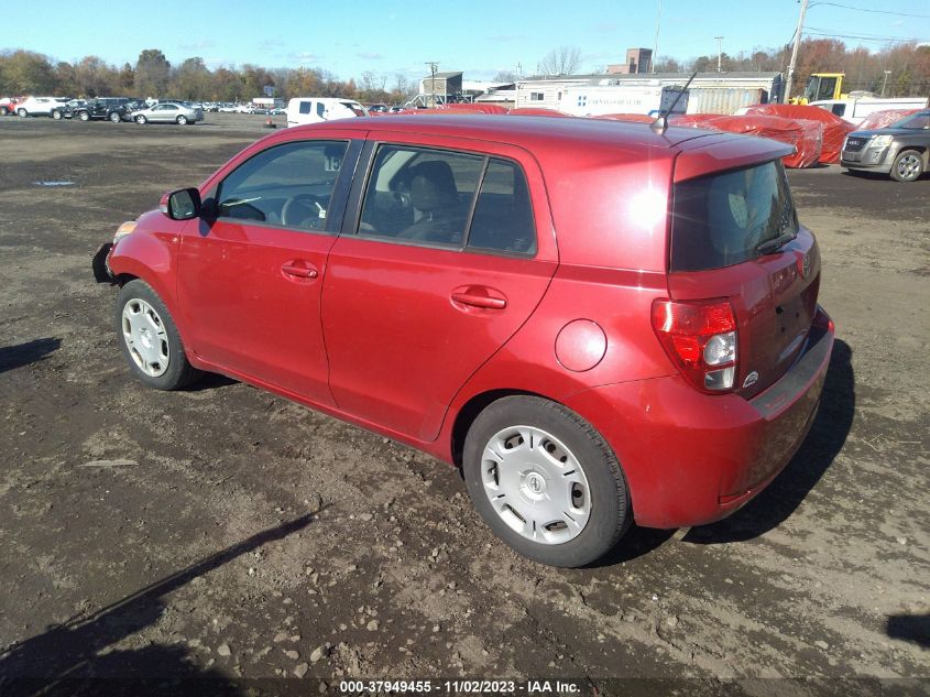 2012 Scion Xd VIN: JTKKU4B40C1023113 Lot: 37949455