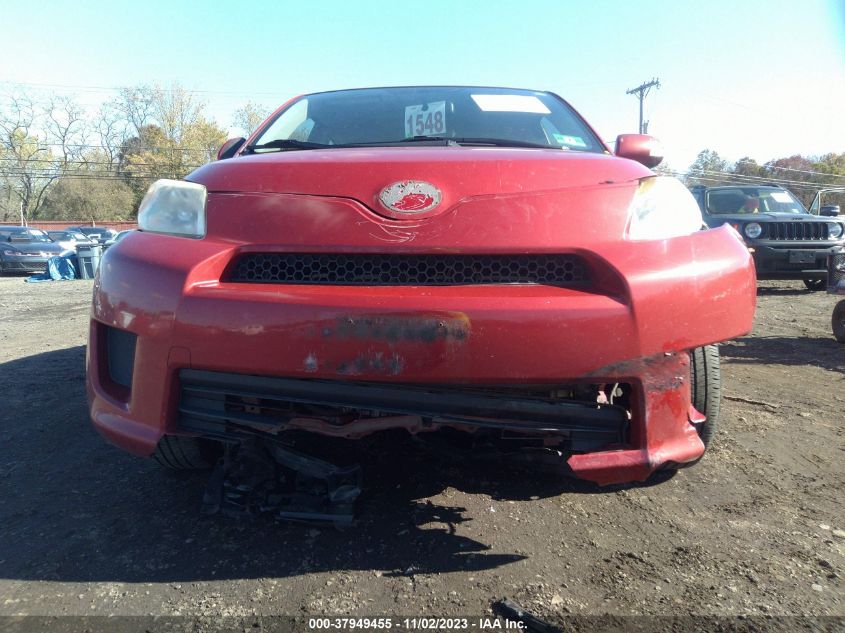 2012 Scion Xd VIN: JTKKU4B40C1023113 Lot: 37949455