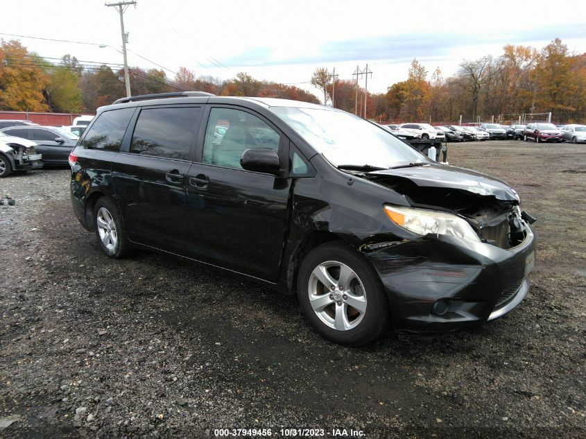 2013 Toyota Sienna Le VIN: 5TDKK3DC0DS371168 Lot: 37949456