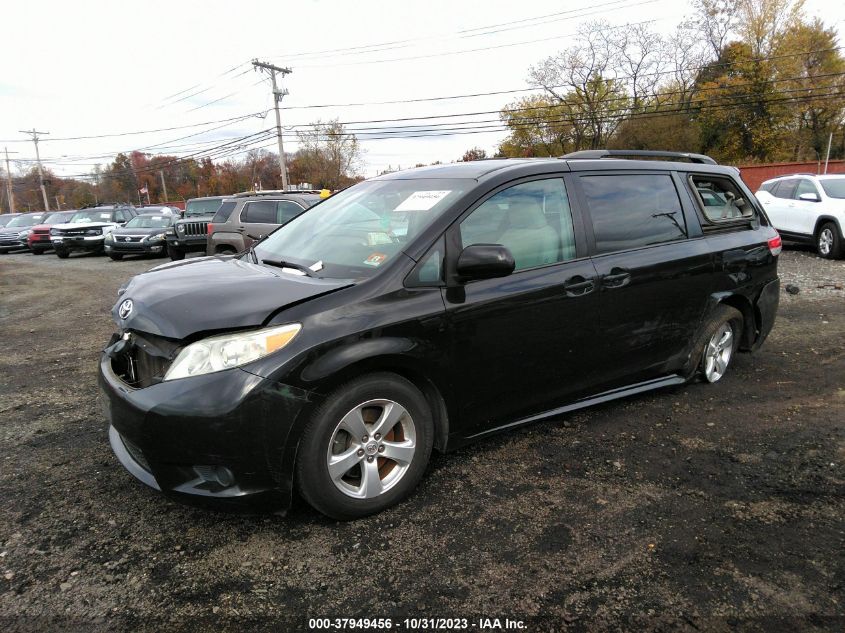 2013 Toyota Sienna Le VIN: 5TDKK3DC0DS371168 Lot: 37949456