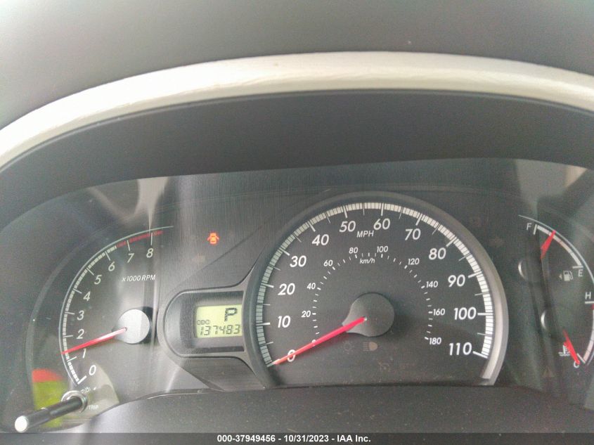 2013 Toyota Sienna Le VIN: 5TDKK3DC0DS371168 Lot: 37949456