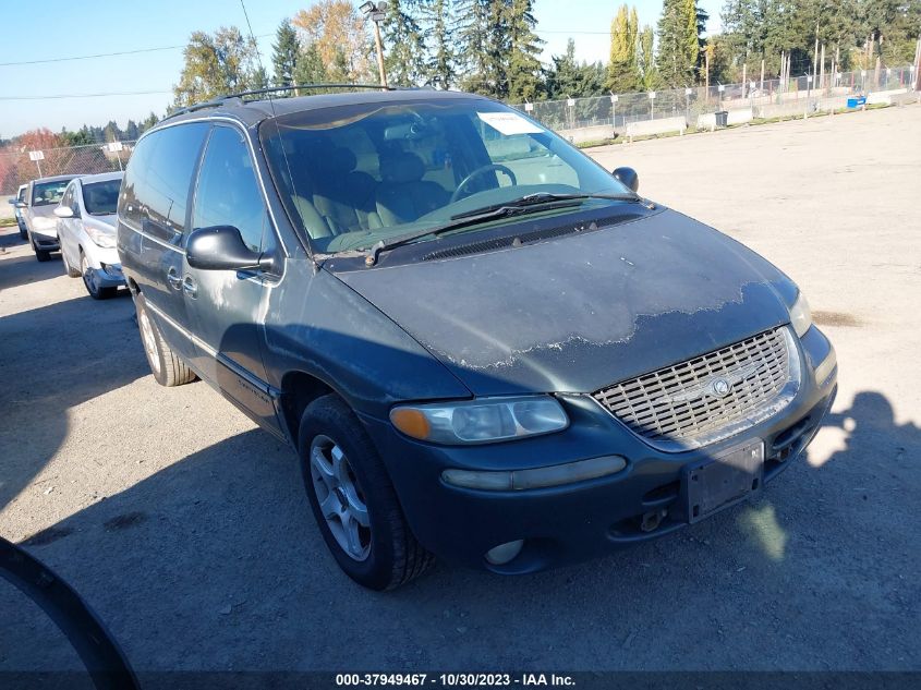 2000 Chrysler Town & Country Limited VIN: 1C4GP64L1YB603332 Lot: 37949467