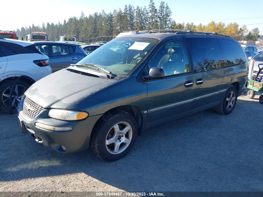 2000 Chrysler Town & Country Limited VIN: 1C4GP64L1YB603332 Lot: 37949467