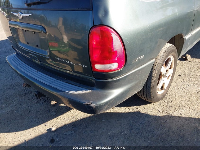 2000 Chrysler Town & Country Limited VIN: 1C4GP64L1YB603332 Lot: 37949467