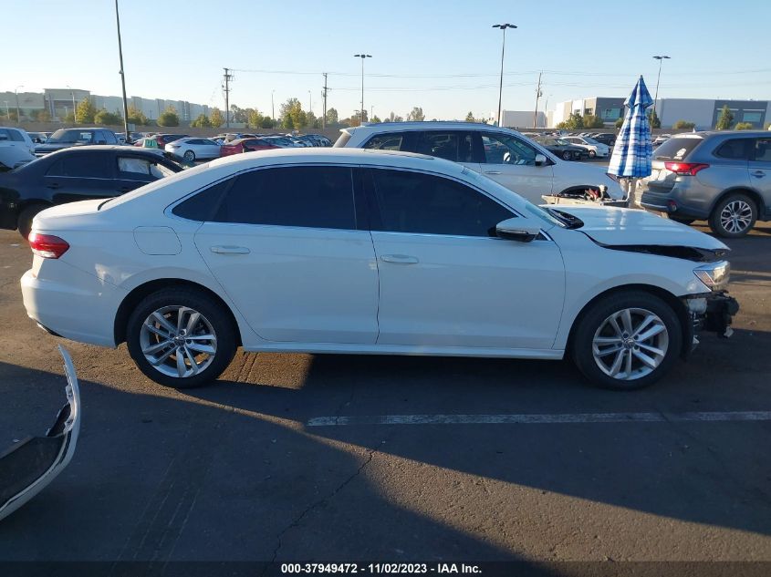 2020 Volkswagen Passat 2.0T Se VIN: 1VWWA7A33LC007047 Lot: 37949472