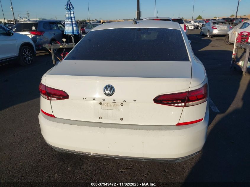 2020 Volkswagen Passat 2.0T Se VIN: 1VWWA7A33LC007047 Lot: 37949472