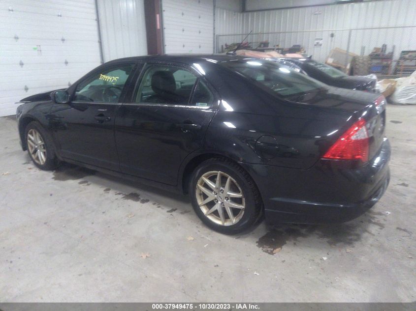 2012 Ford Fusion Sel VIN: 3FAHP0JA2CR337561 Lot: 37949475