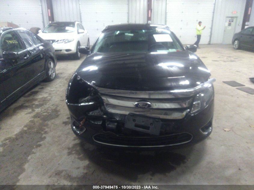 2012 Ford Fusion Sel VIN: 3FAHP0JA2CR337561 Lot: 37949475