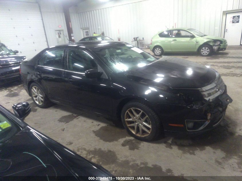 2012 Ford Fusion Sel VIN: 3FAHP0JA2CR337561 Lot: 37949475