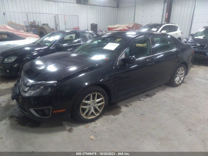 2012 Ford Fusion Sel VIN: 3FAHP0JA2CR337561 Lot: 37949475