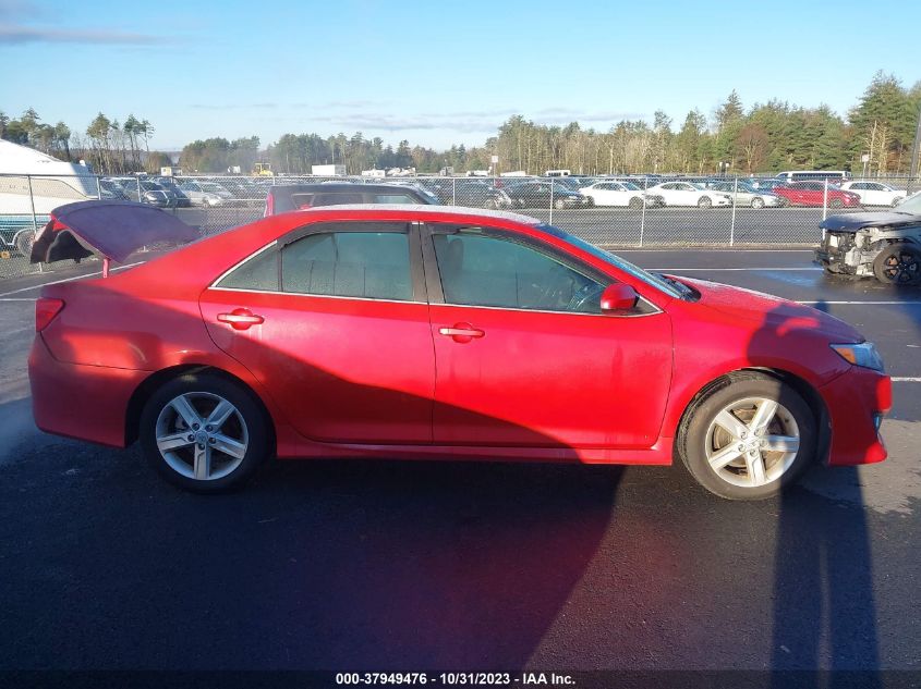 2012 Toyota Camry Se VIN: 4T1BF1FK5CU554648 Lot: 37949476