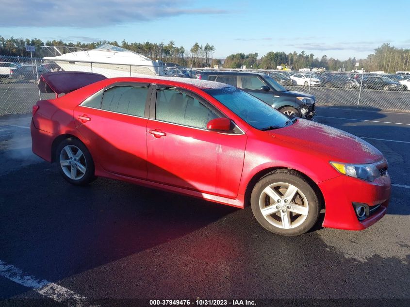 2012 Toyota Camry Se VIN: 4T1BF1FK5CU554648 Lot: 37949476