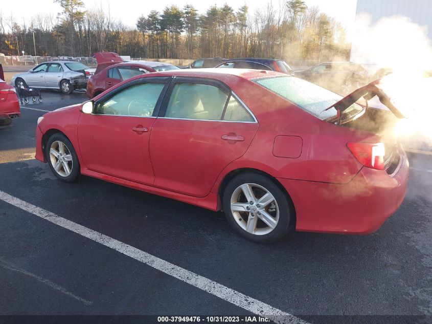 2012 Toyota Camry Se VIN: 4T1BF1FK5CU554648 Lot: 37949476