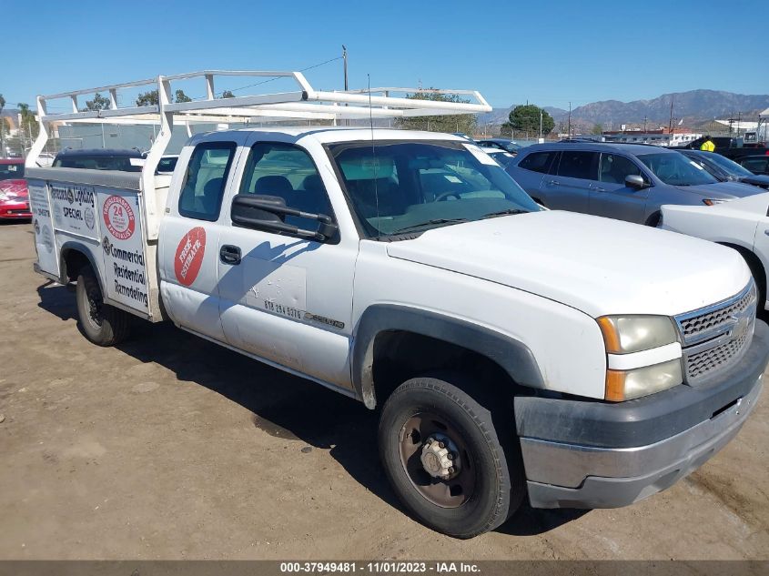 2005 Chevrolet Silverado 2500Hd Work Truck VIN: 1GBHC29U05E315178 Lot: 37949481