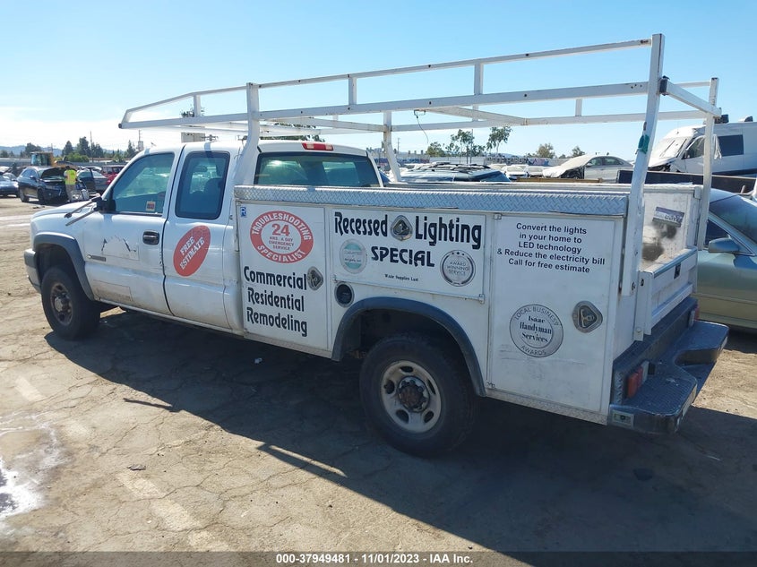 2005 Chevrolet Silverado 2500Hd Work Truck VIN: 1GBHC29U05E315178 Lot: 37949481