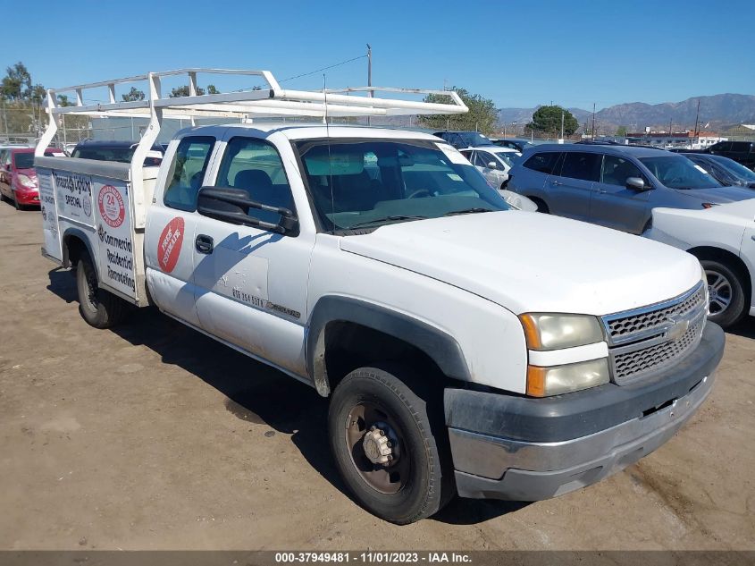 2005 Chevrolet Silverado 2500Hd Work Truck VIN: 1GBHC29U05E315178 Lot: 37949481