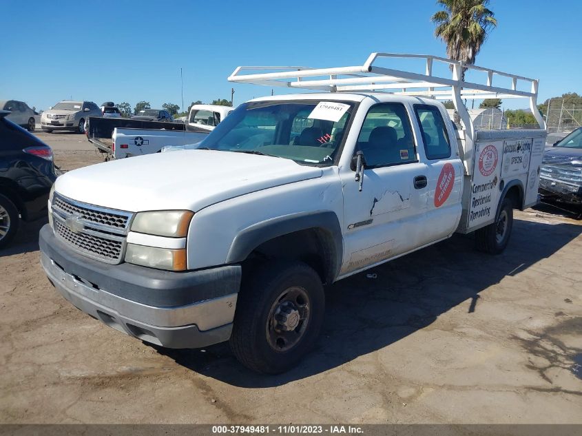 2005 Chevrolet Silverado 2500Hd Work Truck VIN: 1GBHC29U05E315178 Lot: 37949481