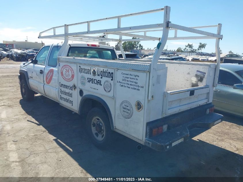 2005 Chevrolet Silverado 2500Hd Work Truck VIN: 1GBHC29U05E315178 Lot: 37949481