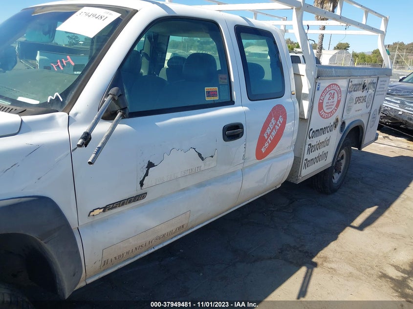 2005 Chevrolet Silverado 2500Hd Work Truck VIN: 1GBHC29U05E315178 Lot: 37949481