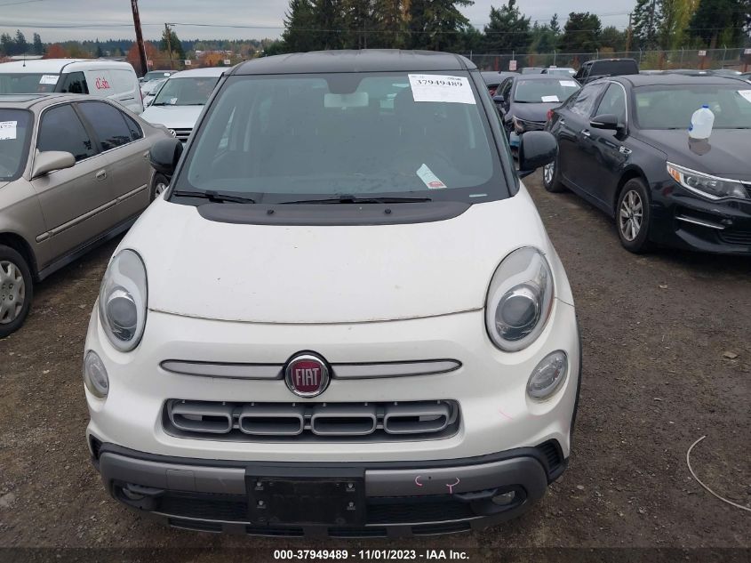 2018 Fiat 500L Trekking VIN: ZFBCFADH4JZ040566 Lot: 37949489