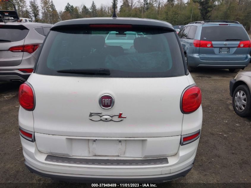 2018 Fiat 500L Trekking VIN: ZFBCFADH4JZ040566 Lot: 37949489